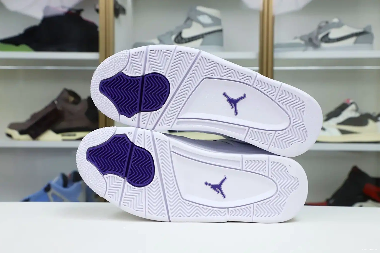 JORDAN METALLIC PURPLE 4 AIR Kimikick 0803